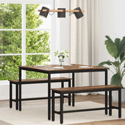 Tavoli da pranzo 110 x 110 x 75 cm Legno ingegnerizzato 892640