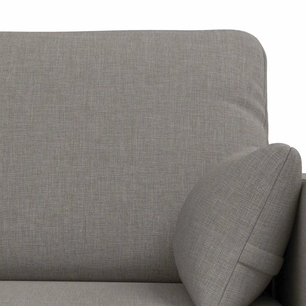 Set di divani 2 pcs Talpa 139 x 78 x 80 cm Tessuto 3407497