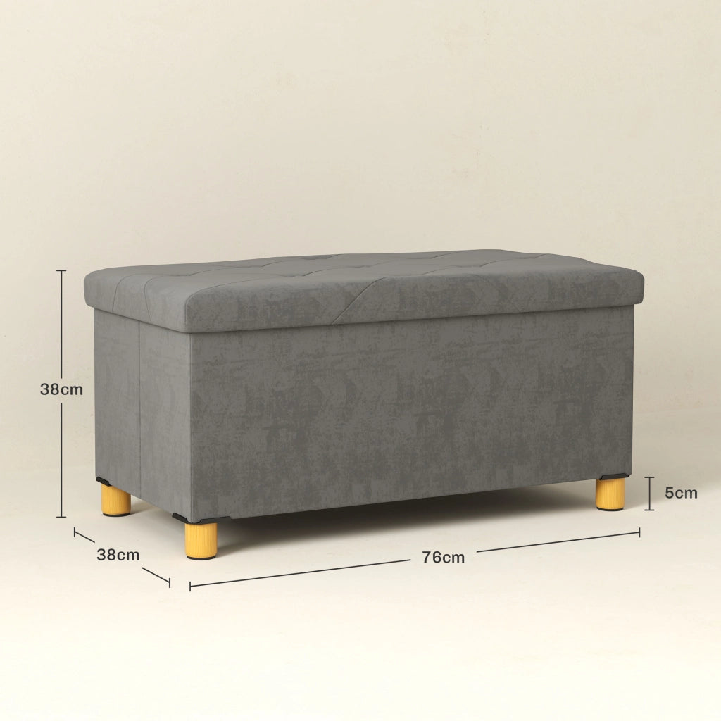 Cassettiera ¨C Minimal ¨C Grigio 76x38x38 cm