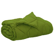 Piumone | Duvet Estivo Verde 220 x 200 cm Microfibra