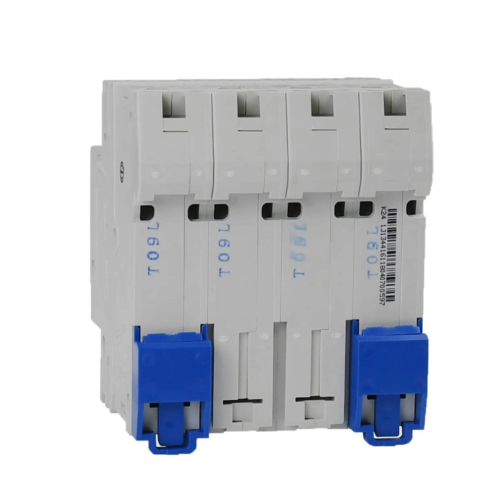 Interruttore magnetotermico 4p 6ka curva c chint serie nb1-63 da quadro din *** ampere 25 ampere, confezione 1