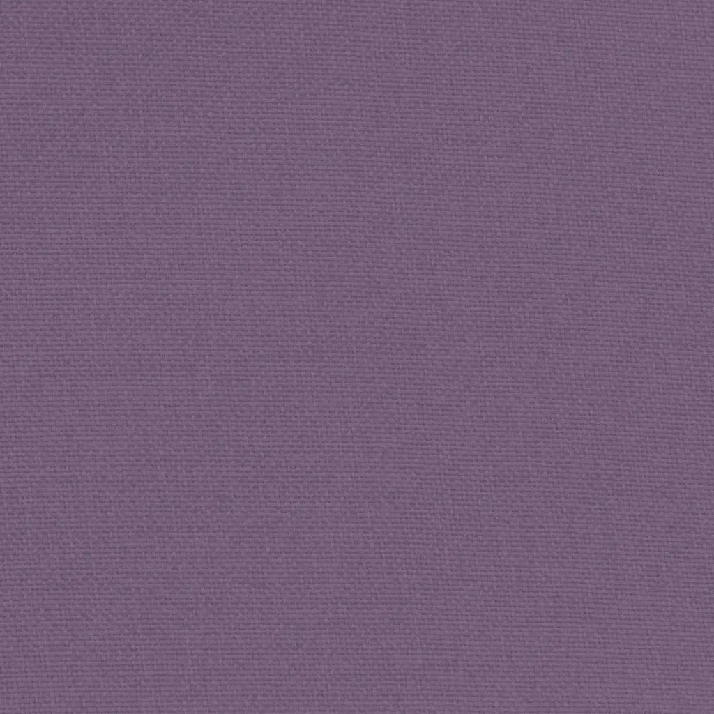 Poltrona Cabriolet con Poggiapiedi Viola in Tessuto 356440