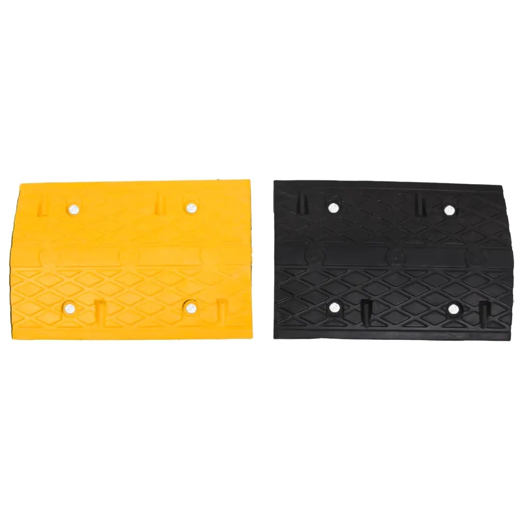 Dossi 2 pz Giallo e Nero 97x32,5x4 cm in Gomma CFW1164505