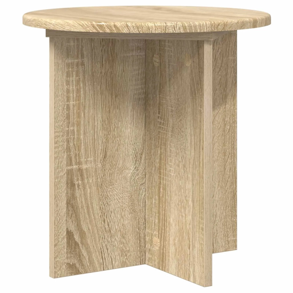Supporto per piante | Sostegno per piante 2 pz Rovere Sonoma 40 x 40 x 40 cm