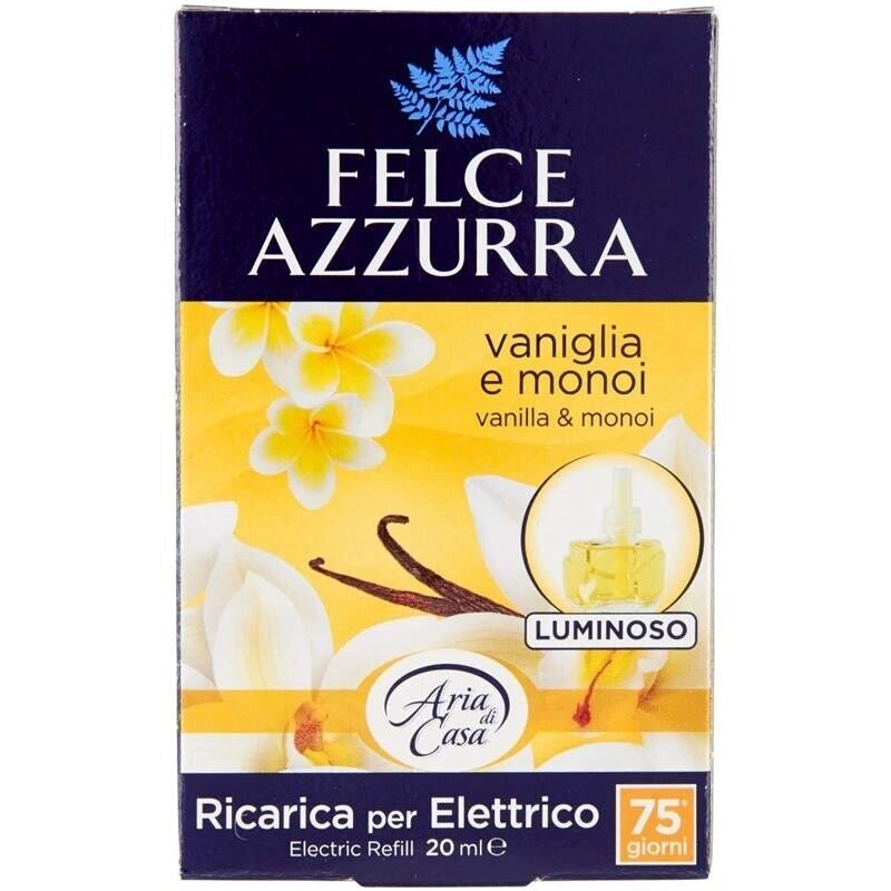FELCE AZZURRA RICARICA PER DIFFUSORE ELETTRICO DA 20 ML VANIGLIA