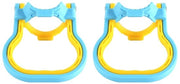 Portatile - Dispensatore di acqua - Carrietta per bottiglia d'acqua - Manubrio - Portatile - Leggero - Materiale PP - Bottiglia d'acqua