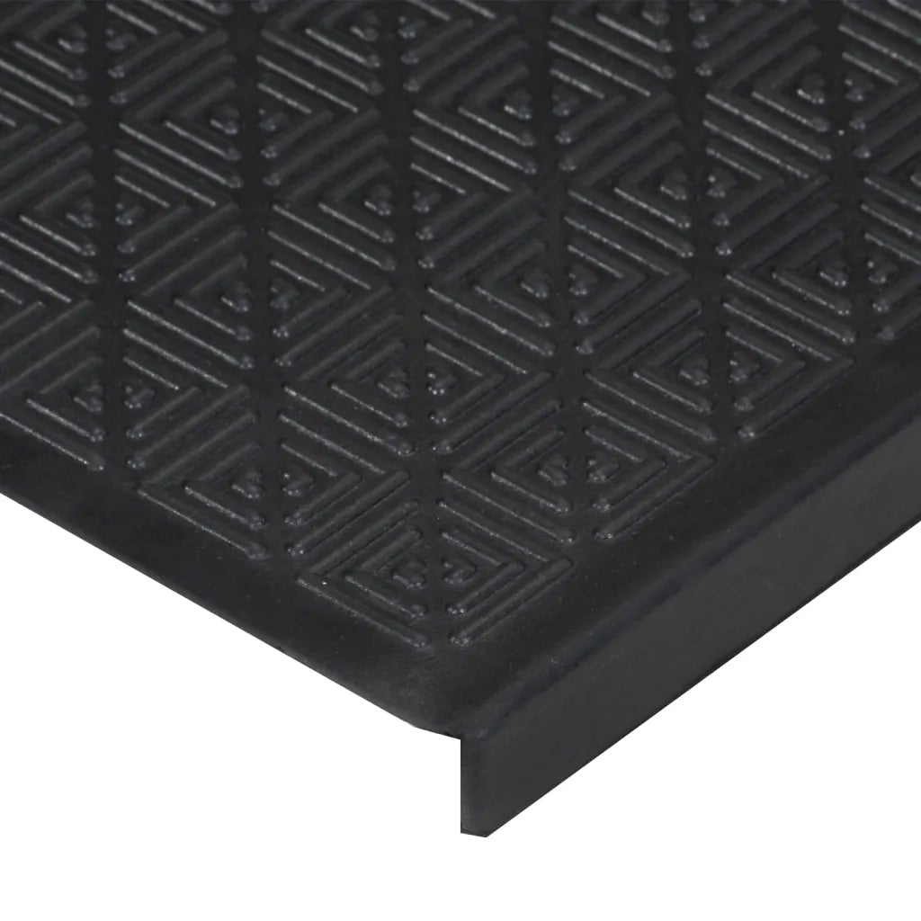 Tappetino per Scale 5 pz | Gradini per Scale 25x75 cm in Gomma