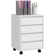 Scrivania con cassetti ¨C Minimal ¨C bianco 80x50x75 cm