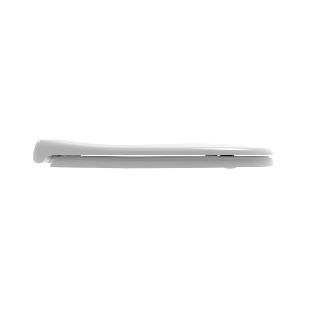 Sedile wc universale bianco lucido