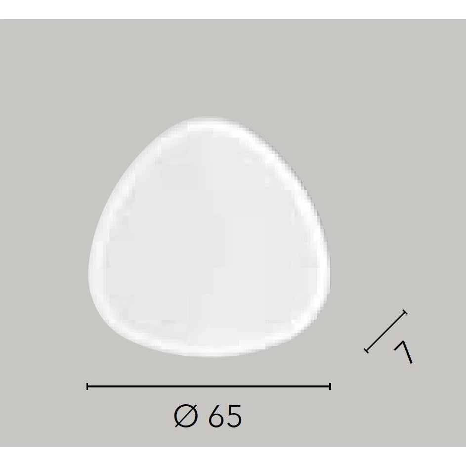 PLAFONIERA LED KLAPTON 60W 65X7CM 3-6000K NERA