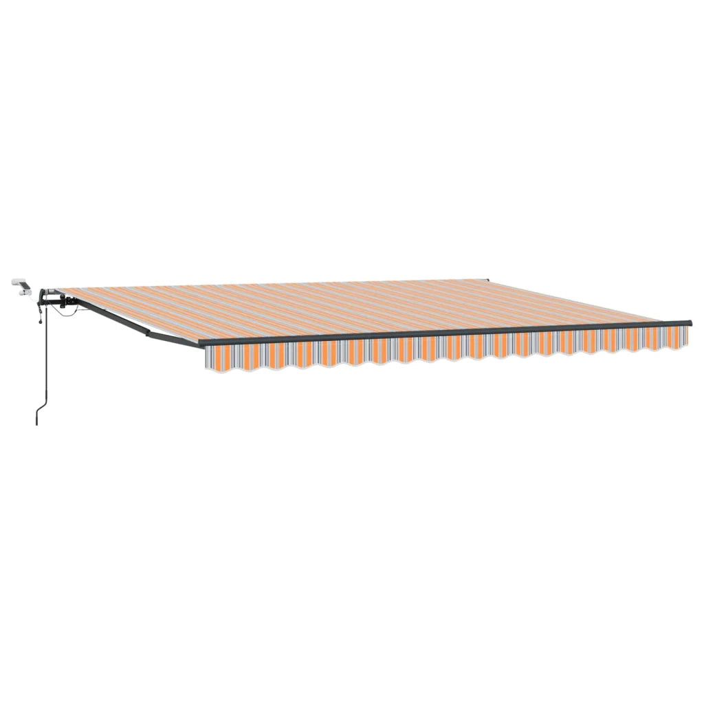 Tessuto per Tenda con Multicolore 450 × 350 cm Poliestere 3331112