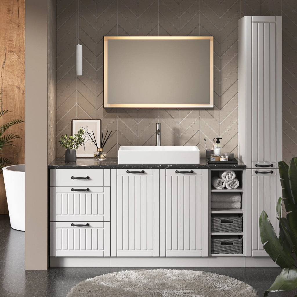 Vicco Mobile bagno Verde-oro Country House 60 x 40 cm Piatto