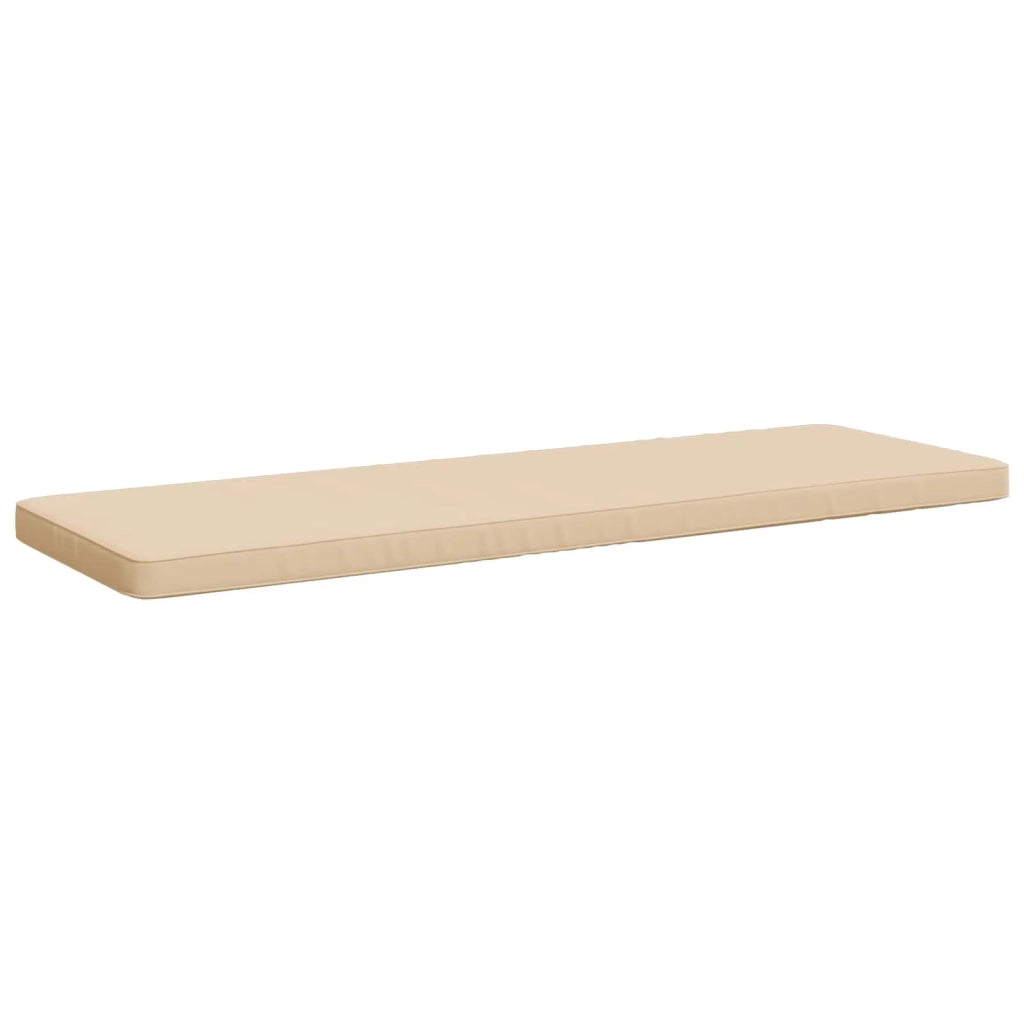 Cuscino per Panchina a 1 Pezzo VUGHT 100% Poliestere Crema 952002