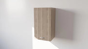 Pensile Cucina in Legno Nobilitato Olmo Mobile Alto con 1 Anta, Pensile Componibile Moderno Made in Italy (H60XL40XP32cm)