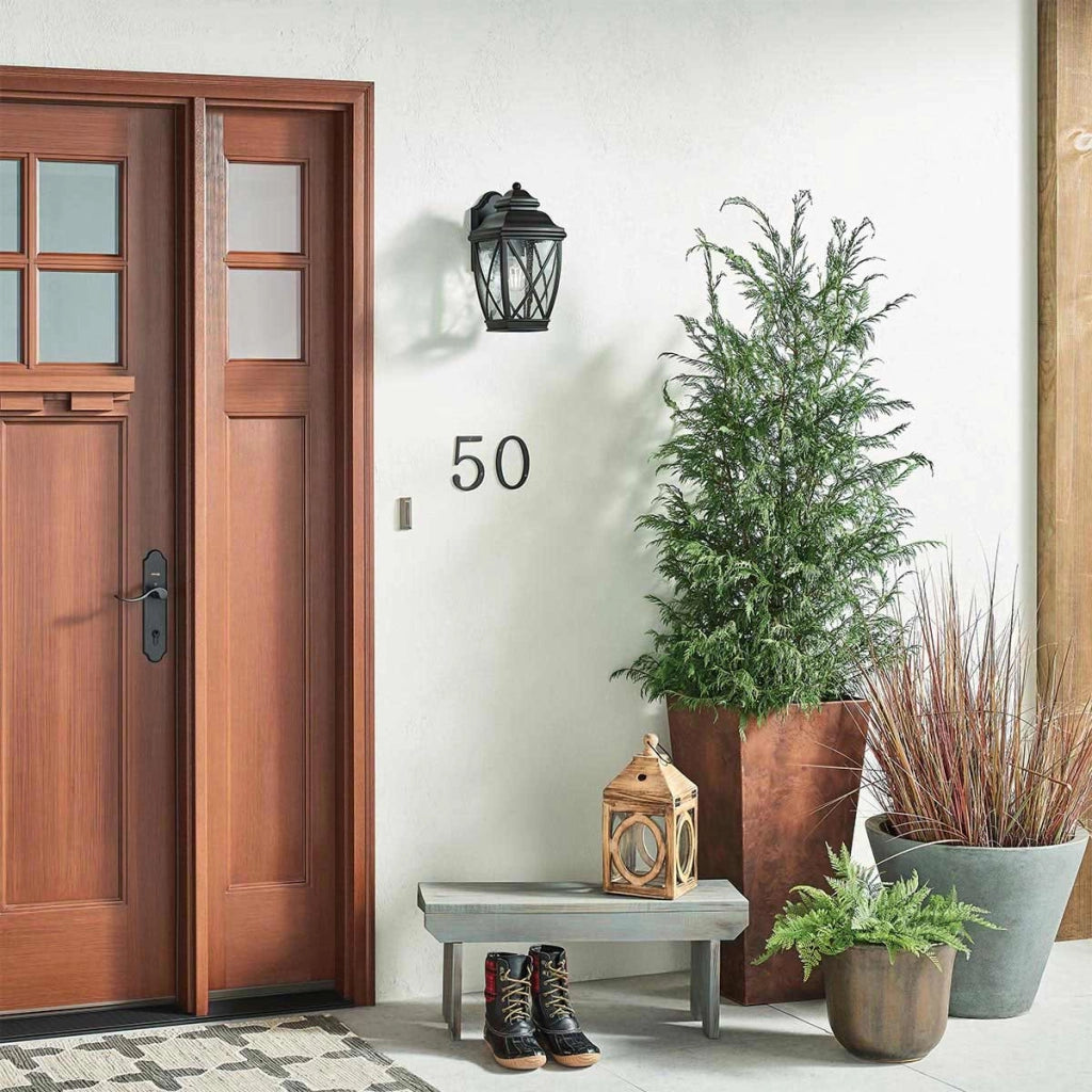 Applique esterna bronzo antico E27 60W Tangier Kichler