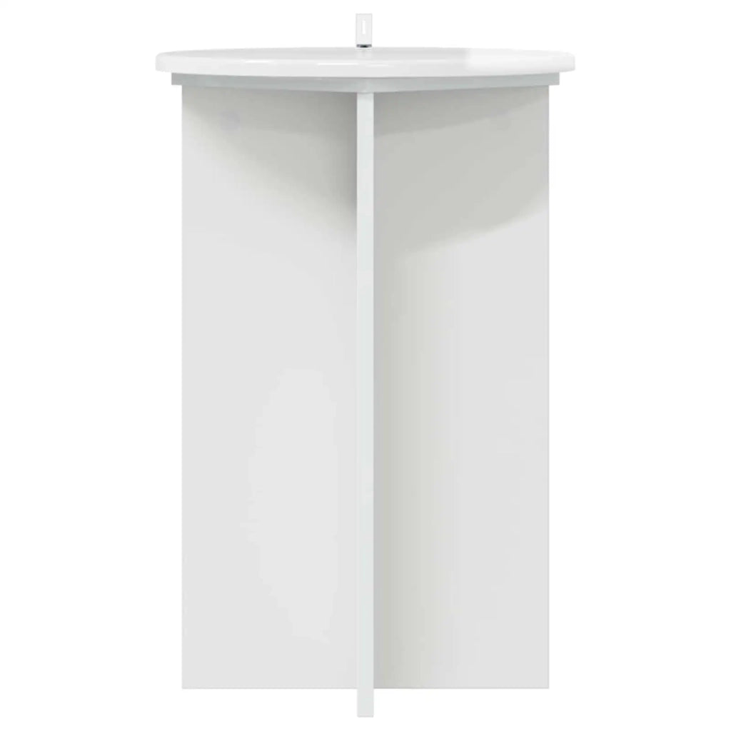 Supporto per piante | Sostegno per piante 2 pz Bianco Lucido ?40 x 60 cm