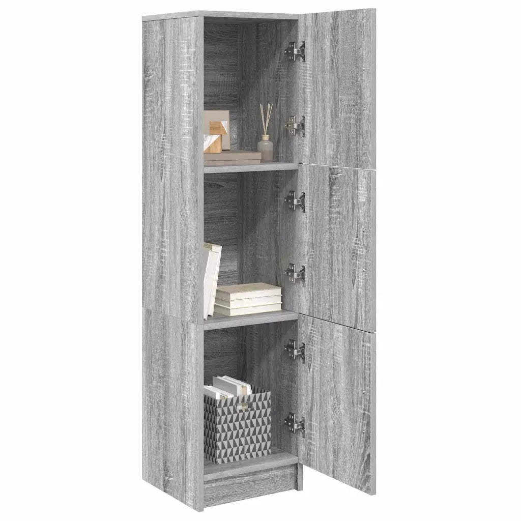 Credenza Grigio Sonoma 31.5 x 32 x 122.5 cm 869351