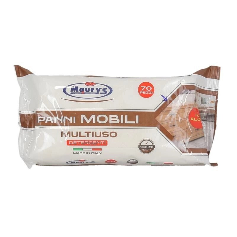MAURY'S SALVIETTE PER MOBILI 70 PEZZI