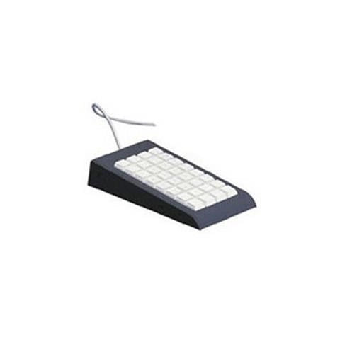 Epson 7106589 tastiera usb grigio