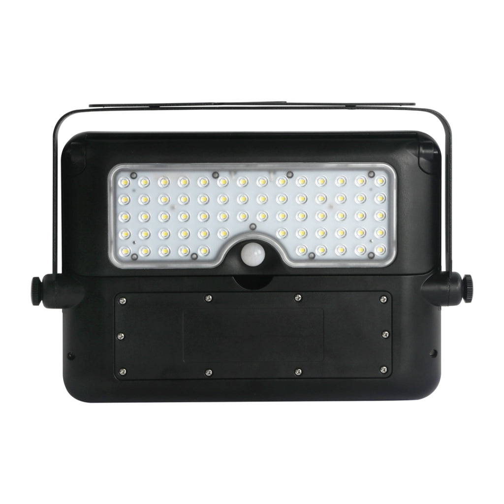Faro LED solare 10W 1150lm 4000K IP65 con sensore Eko-Light