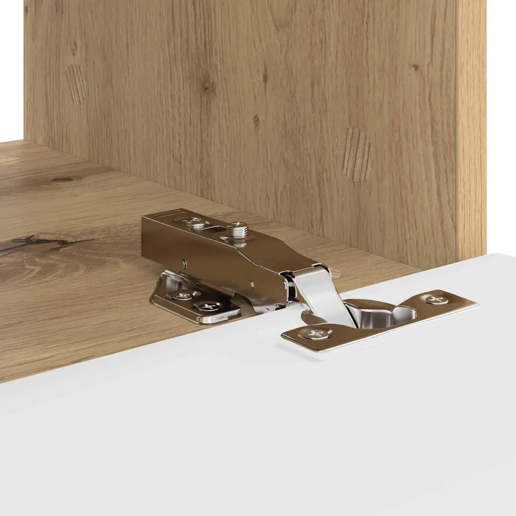 Mobile TV da parete Rovere Artigianale 39 x 31 x 29,5 cm 892187