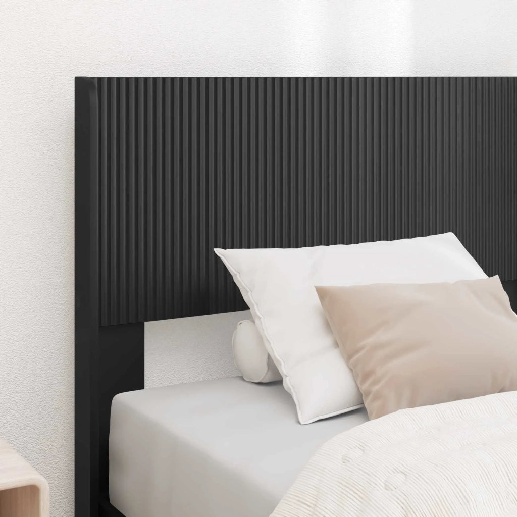 Testiera Letto Nero PB 889746