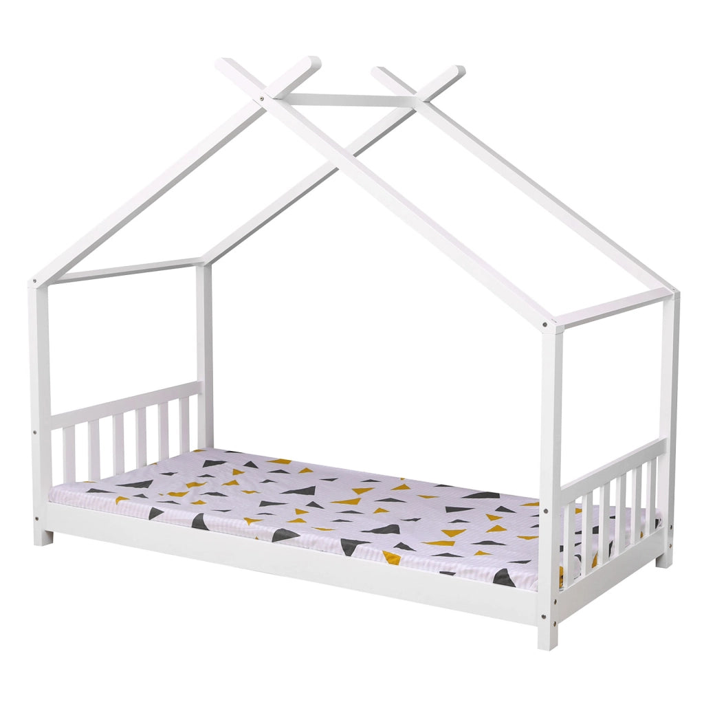 Letto per bambini 190x90cm bianco GASPARD