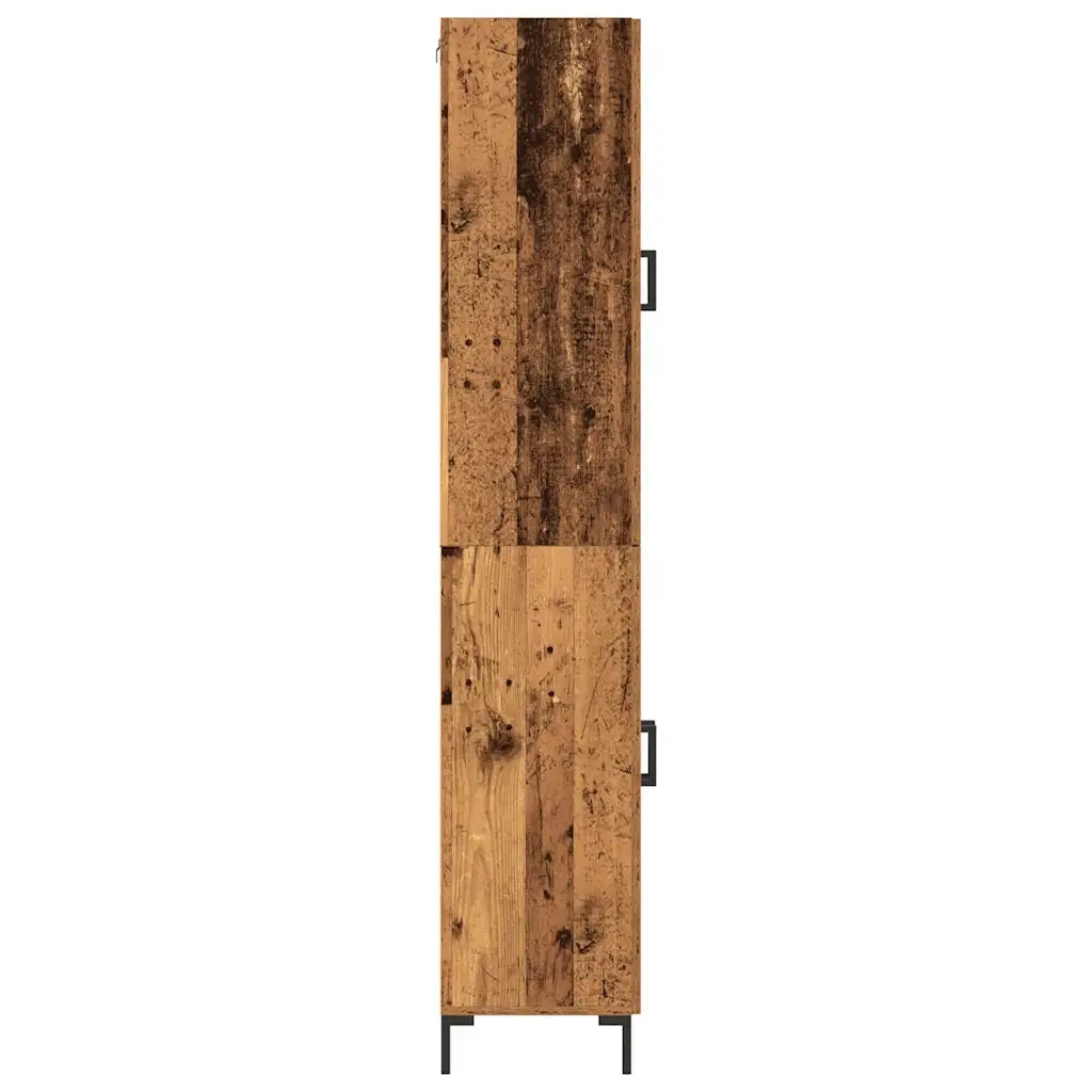 Credenza 2 pcs Legno vecchio 69,5 x 34 x 180 cm 3334349