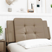 Cuscino Testiera Zadar Cappuccino 100 cm in Similpelle 374847