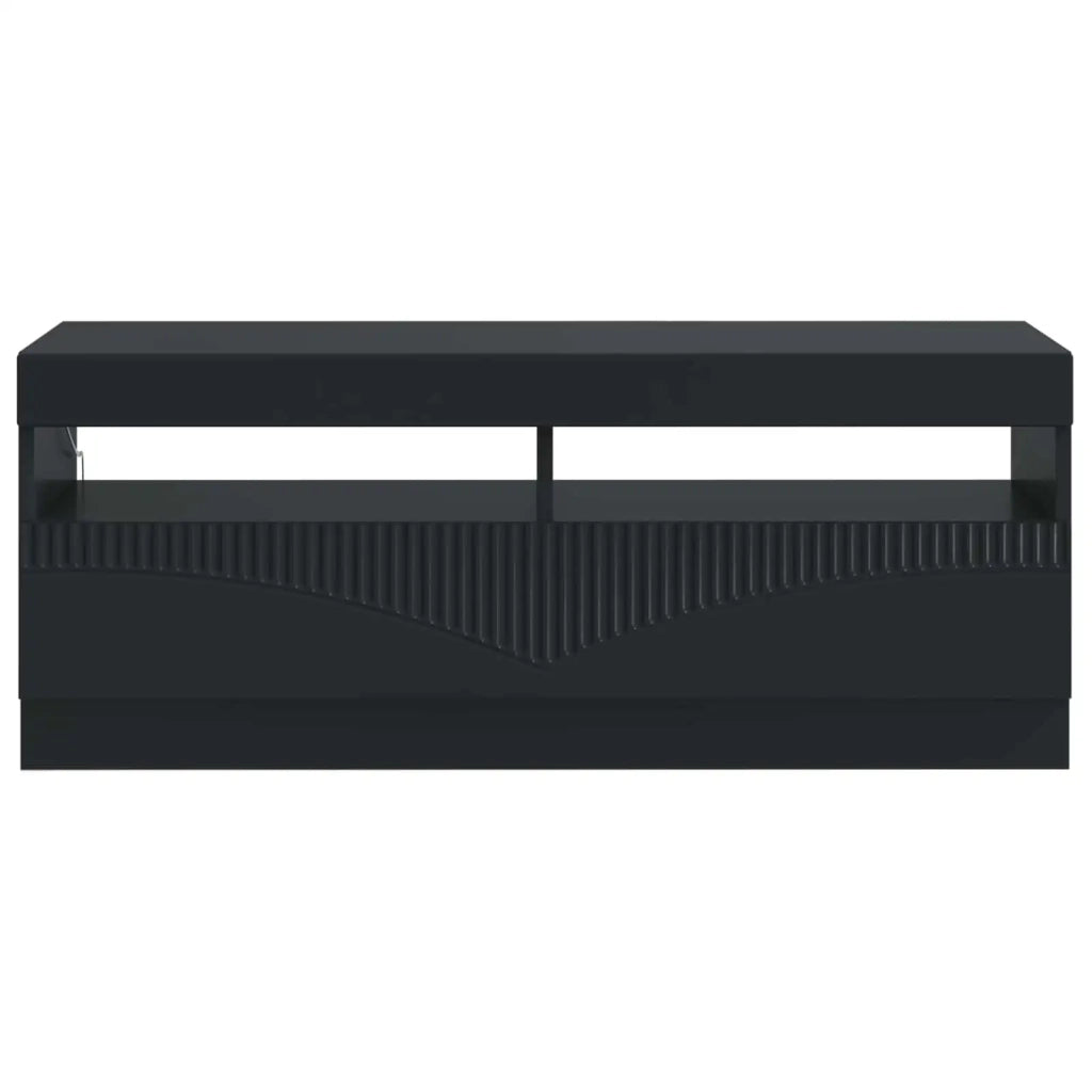 Mobile TV LED Nero Legno ingegnerizzato 897426