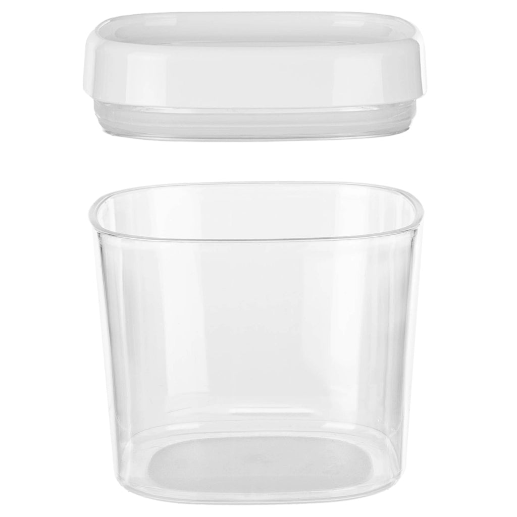 Contenitore per alimenti KADAX per spezie e prodotti sfusi con coperchio, 0,6 l, in plastica.