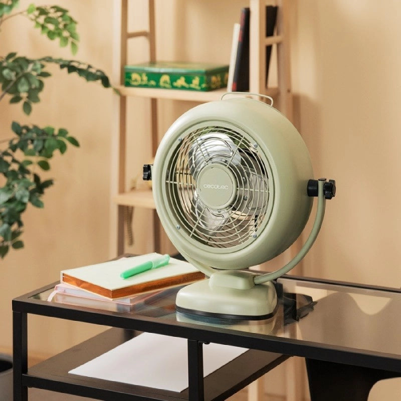 CECOTEC 08209 - EnergySilence 800 RetroDesk Green