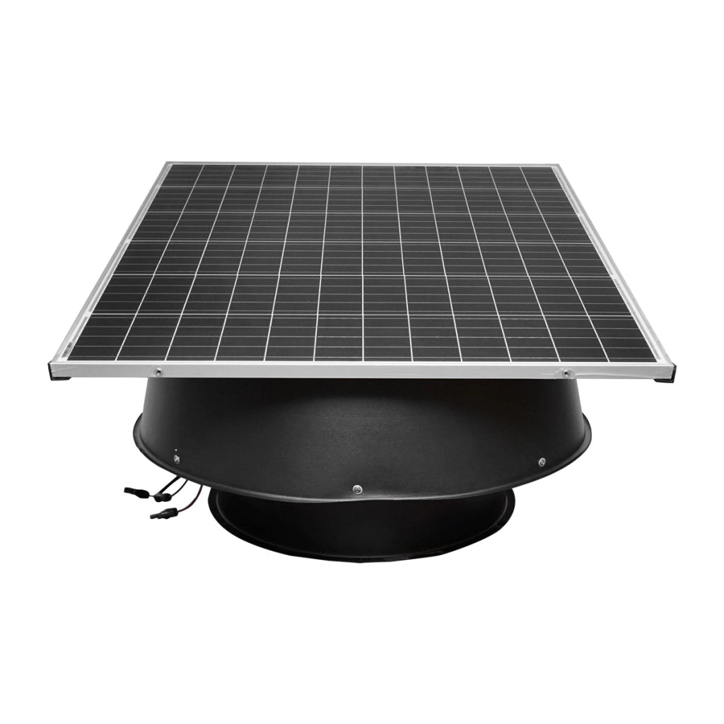 Ventilatore assiale da soffitto 600mm con pannello solare 12000m3/h Breckner Germany