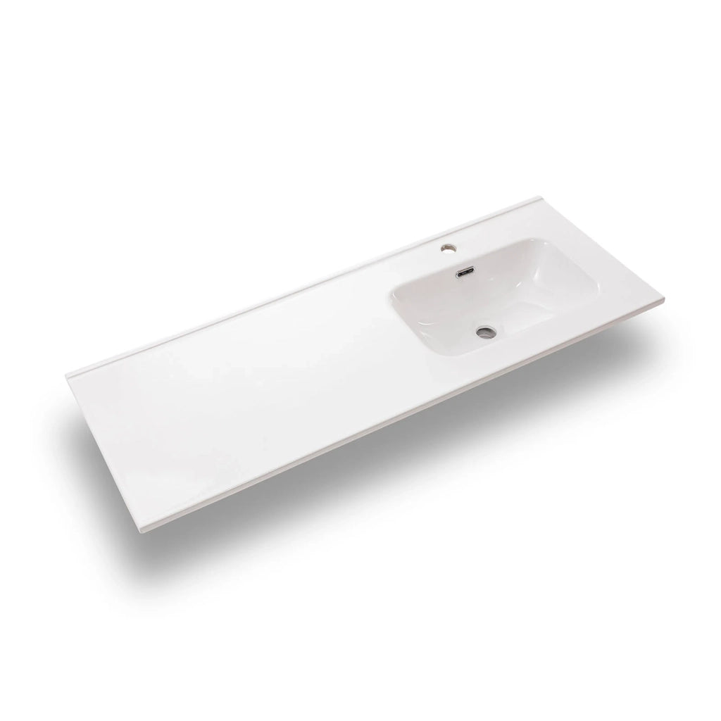 Composizione vasca DX 4 pezzi IGEA bianco opaco