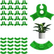 Accessori per la formazione dei fiori - Applicatore di curvatura per piante - Accessori per giardino - Set di 40 applicatori per 90 gradi per la curvatura delle piante