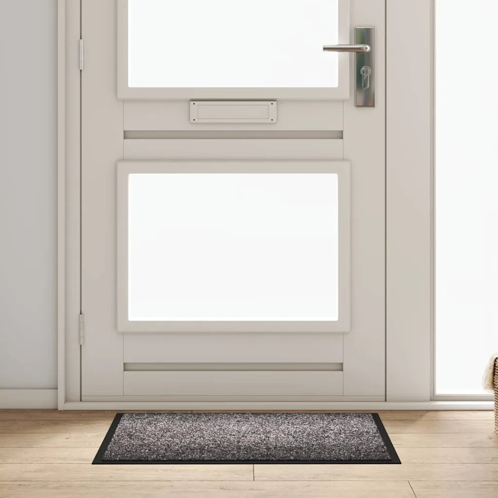 Tappetino Grigio chiaro 60 x 40 x 1.2 cm Tessuto Teddy 42013444