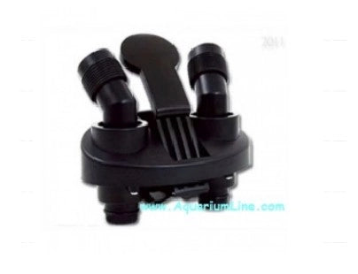 Tetra Ricambio Gruppo Rubinetto - Aqua Stop per Filtro Ex 2400 Completo di O-Ring