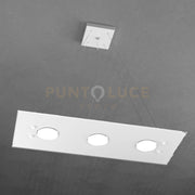 PATH SOSPENSIONE 3 LUCI BIANCO 1141-S3 R-BI