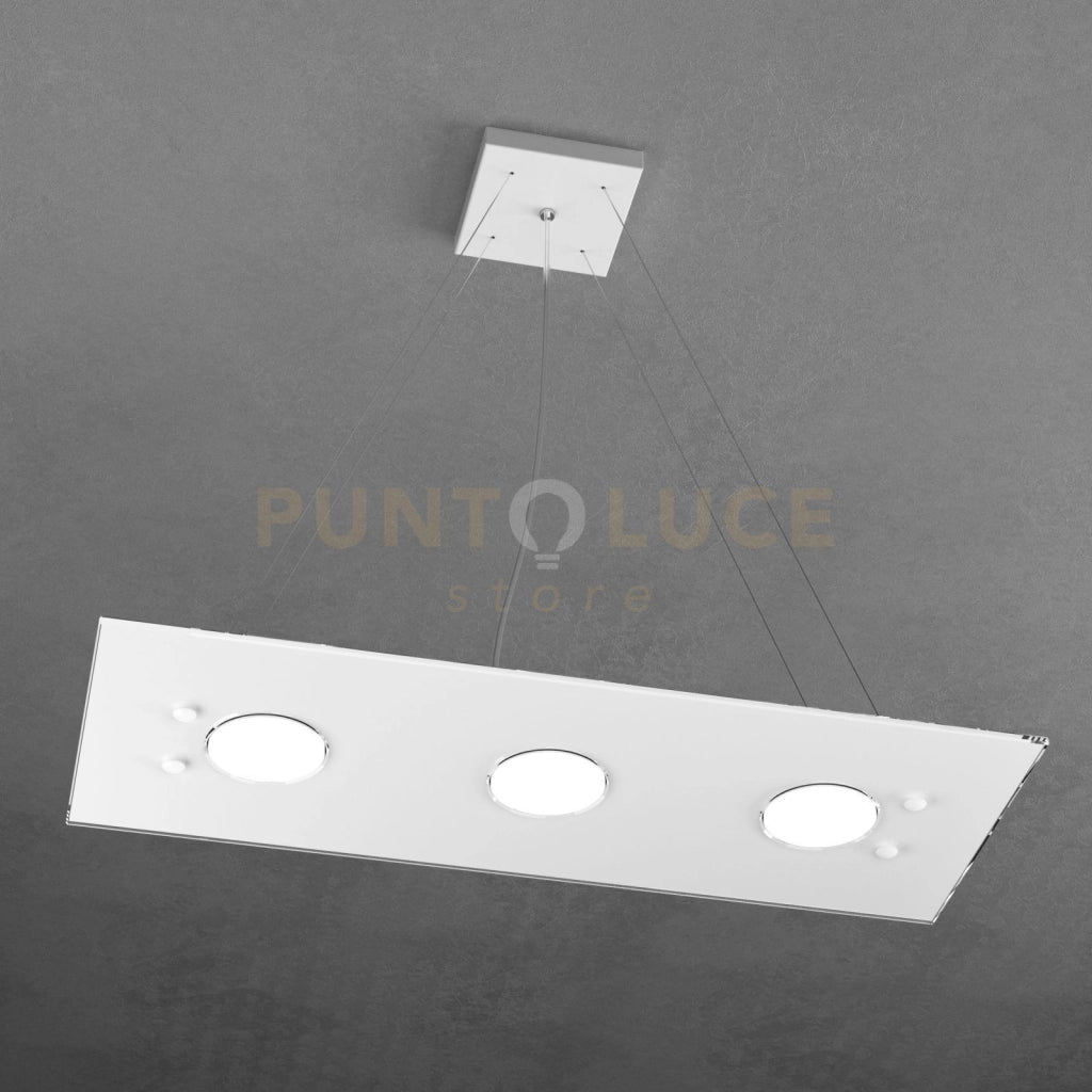 PATH SOSPENSIONE 3 LUCI BIANCO 1141-S3 R-BI