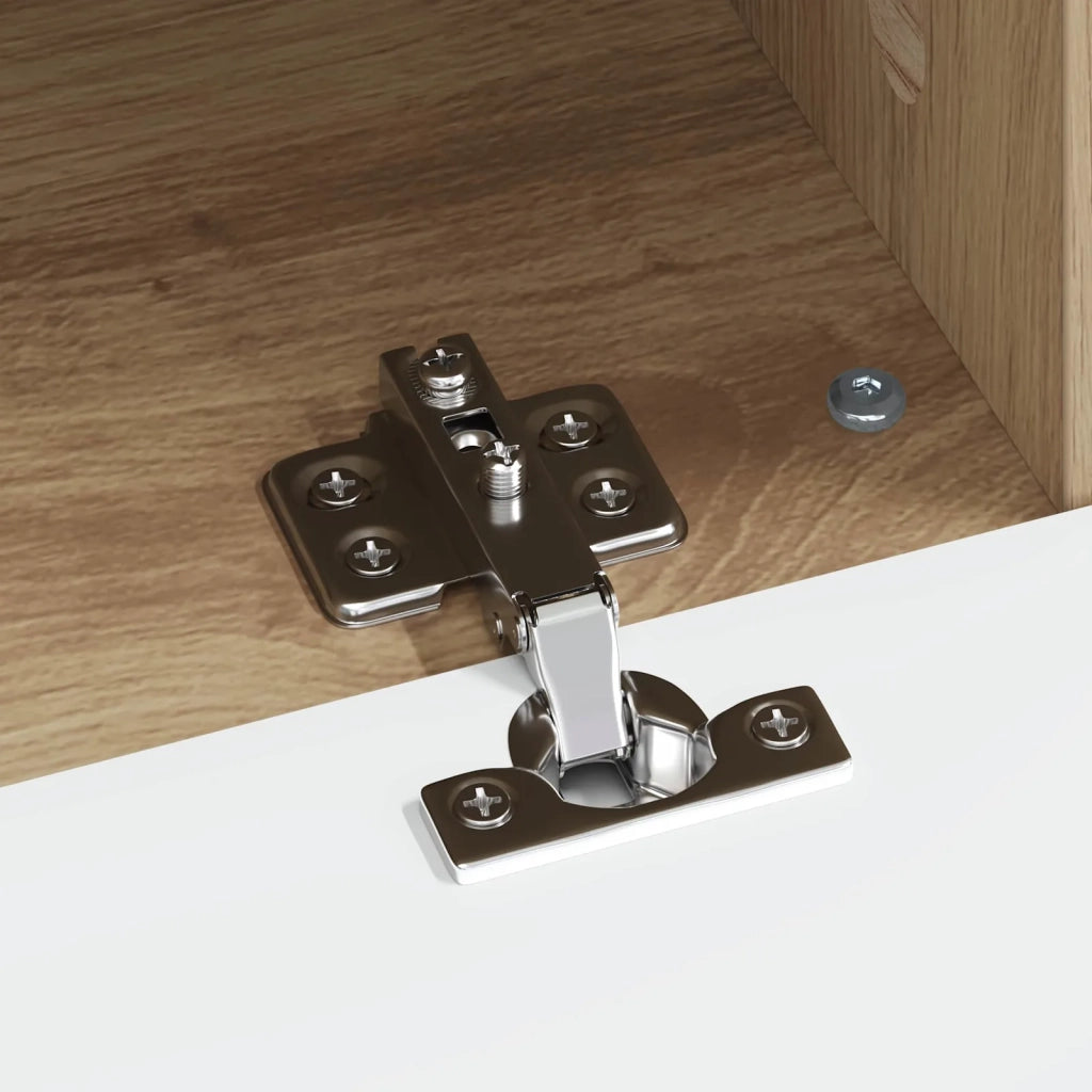 Mobile TV LED Rovere Artigianale Legno ingegnerizzato 897444