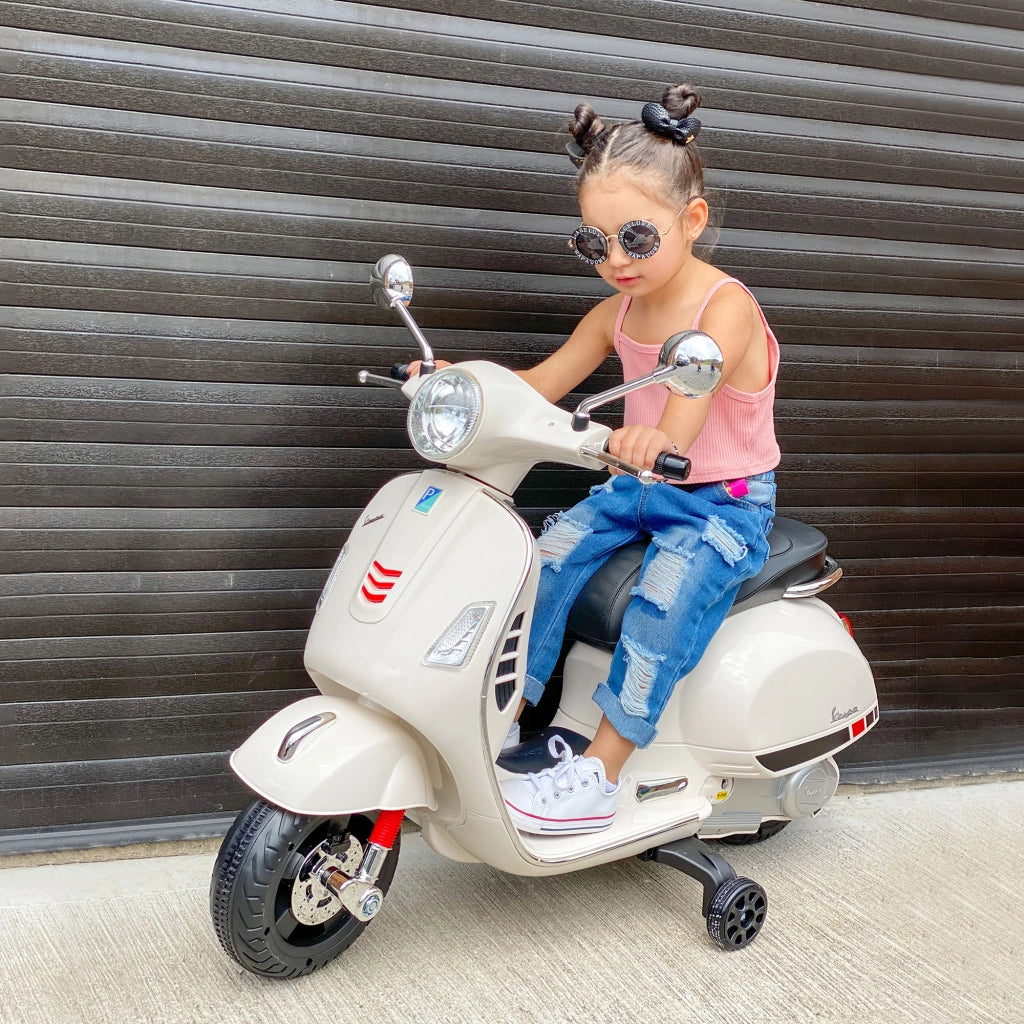 Moto Elettrica per Bambini ¨C Minimal ¨C Bianco