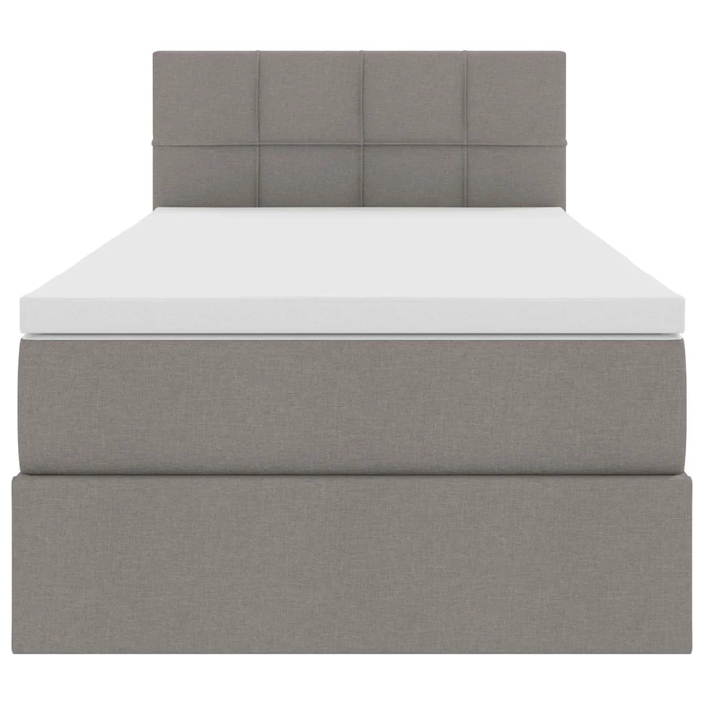 Letto con contenitore e materasso Talpa 100 x 200 cm