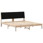Letto matrimoniale | Letto per adulti | Struttura del letto Marrone 180 x 200 cm Pino massello