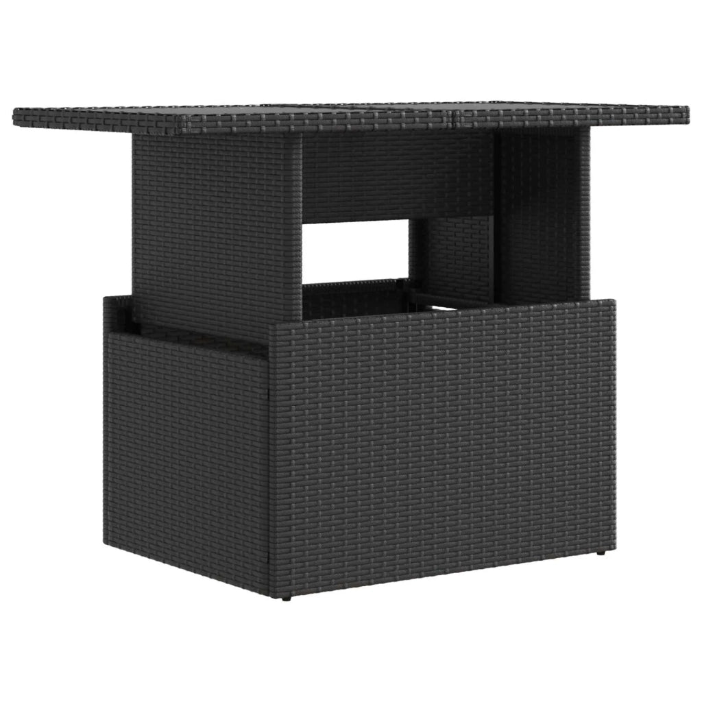 Set da pranzo per esterni 3 pcs polyrattan 3422404