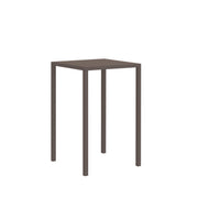 Tavolo Tetris New 70X70 Marrone Cuoio