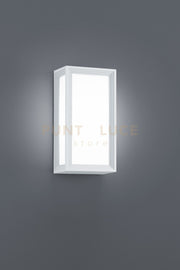 Applique TIMOK LED rettangolare bianca 228060101