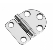 CERNIERA INOX MM.40X30 ROVESCIATA