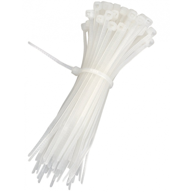 FASCETTA NYLON BIANCO MM.365X7,8