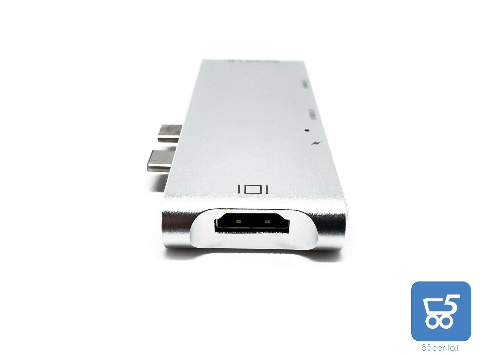 HUB Type-C HDMI 1080P HD 4K USB 3.0 Card Reader SD compatibile per Macbook con doppio ingresso copia