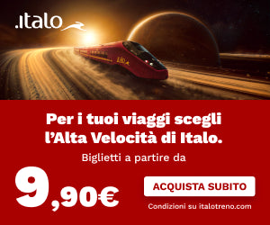 Italo - Biglietti a partire da 9,90€
